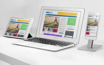 Advanced Magazine WordPress Theme
