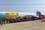 Massive Aircraft Relocation Underway Karachi to Hyderabad via National Highway