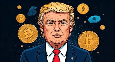 "Trump Unveils U.S. Crypto Reserve Plan, Fueling Digital Asset Boom"